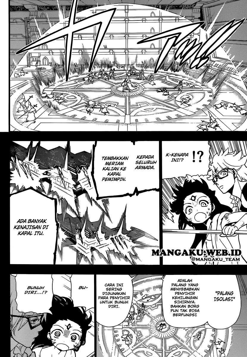 Magi – Labyrinth of Magic Chapter 220